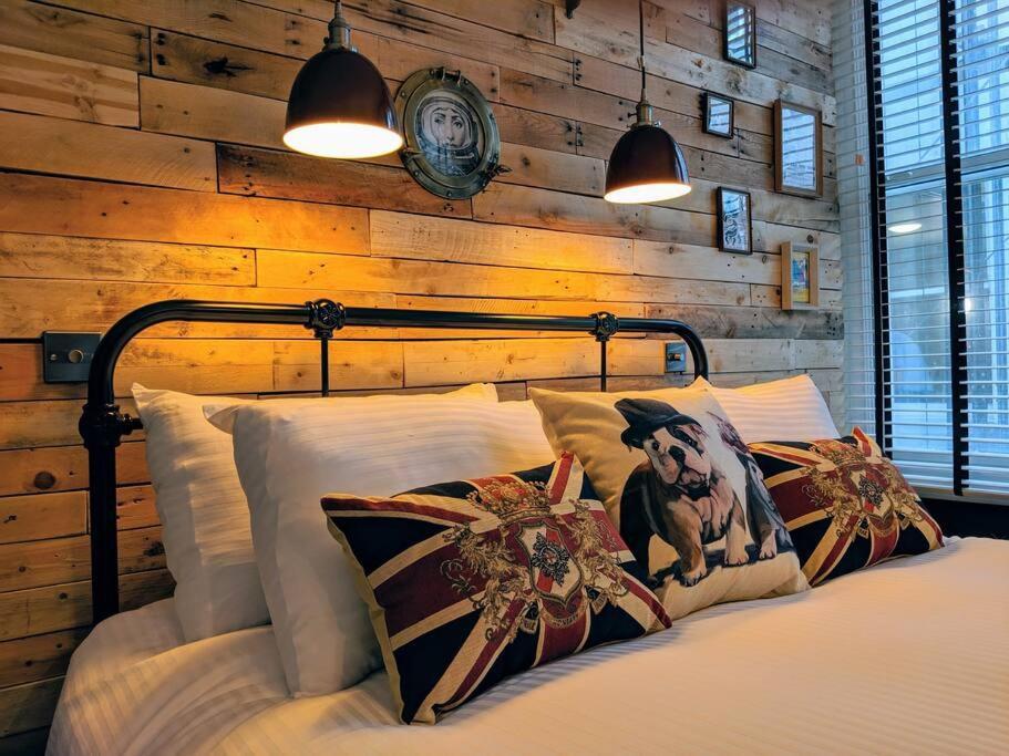 Boutique City Centre Flat By City Superhost مانشستر المظهر الخارجي الصورة
