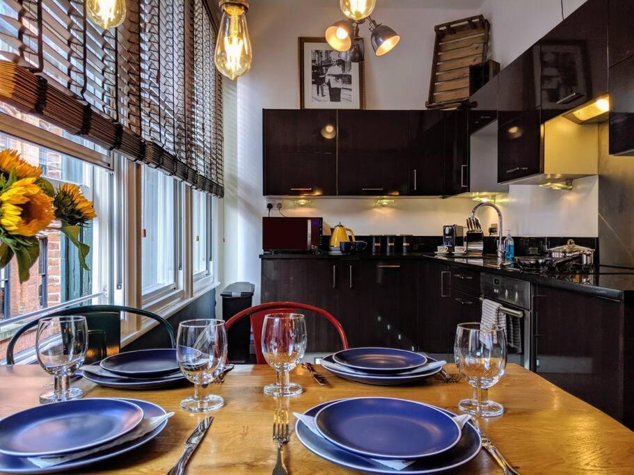 Boutique City Centre Flat By City Superhost مانشستر المظهر الخارجي الصورة