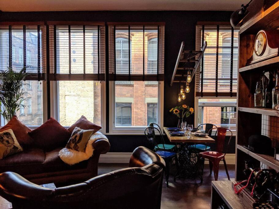 Boutique City Centre Flat By City Superhost مانشستر المظهر الخارجي الصورة