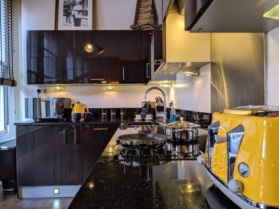Boutique City Centre Flat By City Superhost مانشستر المظهر الخارجي الصورة
