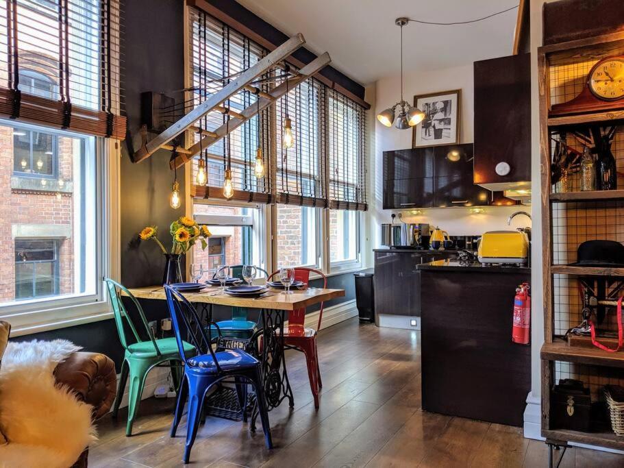Boutique City Centre Flat By City Superhost مانشستر المظهر الخارجي الصورة