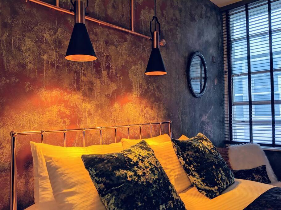 Boutique City Centre Flat By City Superhost مانشستر المظهر الخارجي الصورة